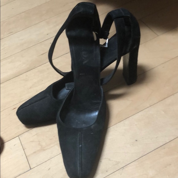 Prada suede platform shoes 👠 - Picture 5 of 6